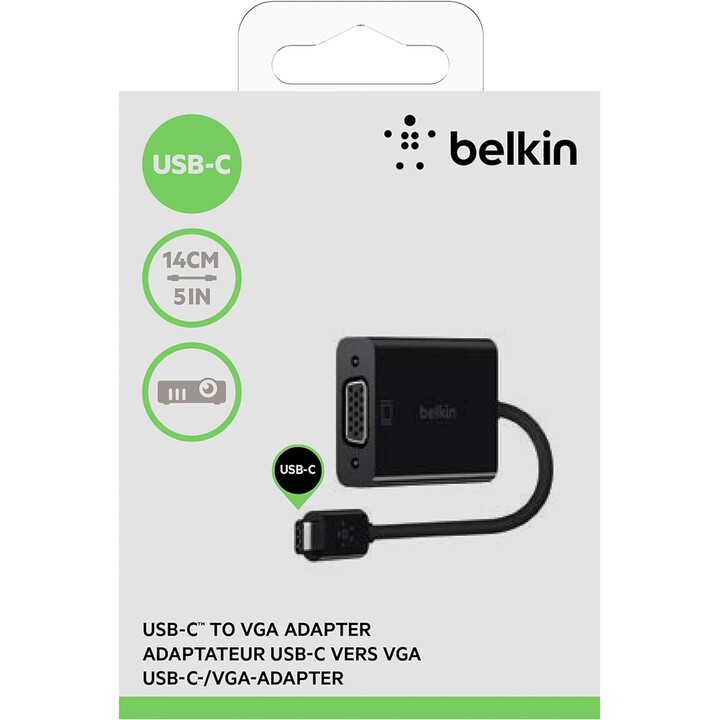 Belkin USB-C-Stecker/VGA-Buchse-Adapter
