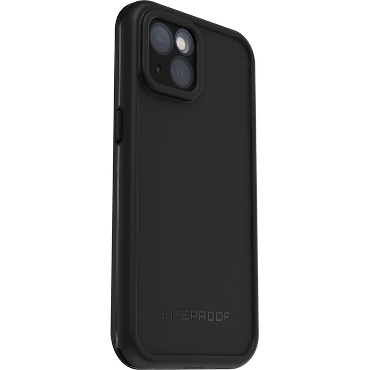 Capa traseira para celular otterbox fre preta iphone 13