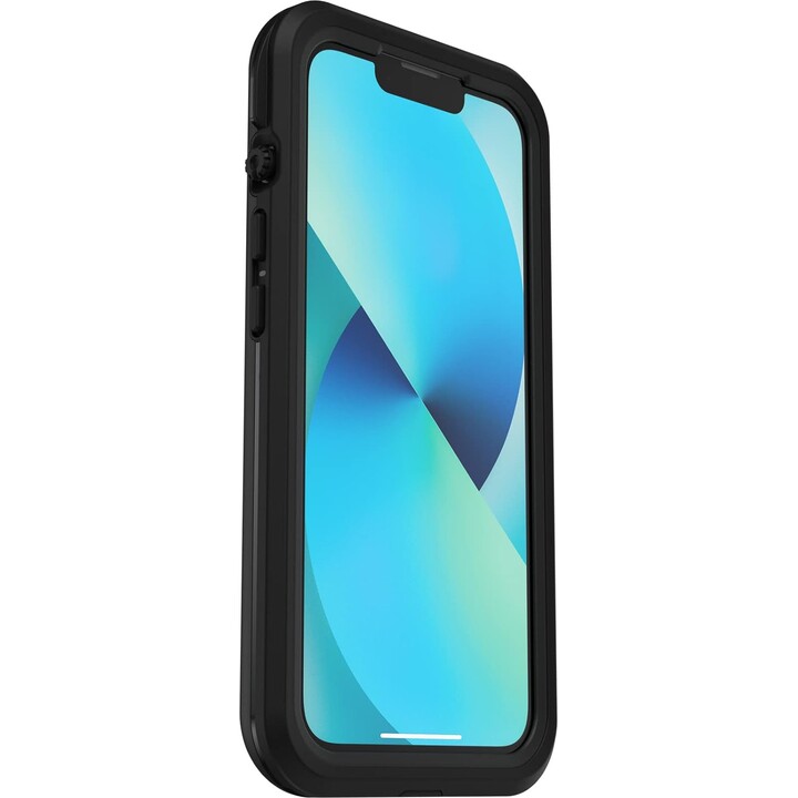 Capa traseira para celular otterbox fre preta iphone 13