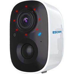 Escam G14 2MP Full HD Night Vision AI Recognition Branco - Câmera de Vigilância