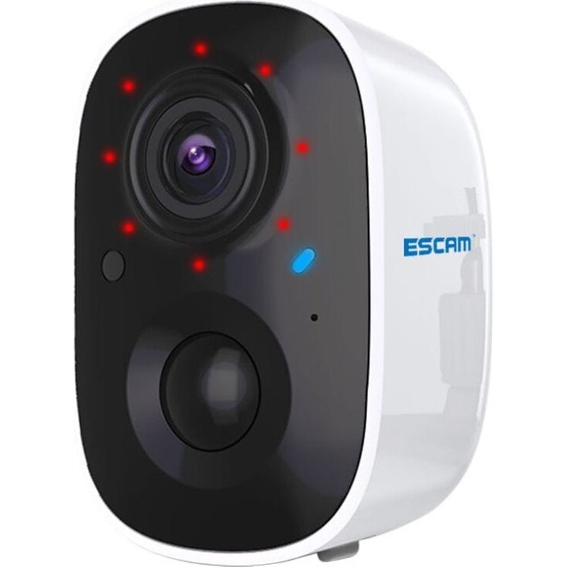 Escam G14 2MP Full HD Nachtsicht AI-Erkennung Weiß – Überwachungskamera