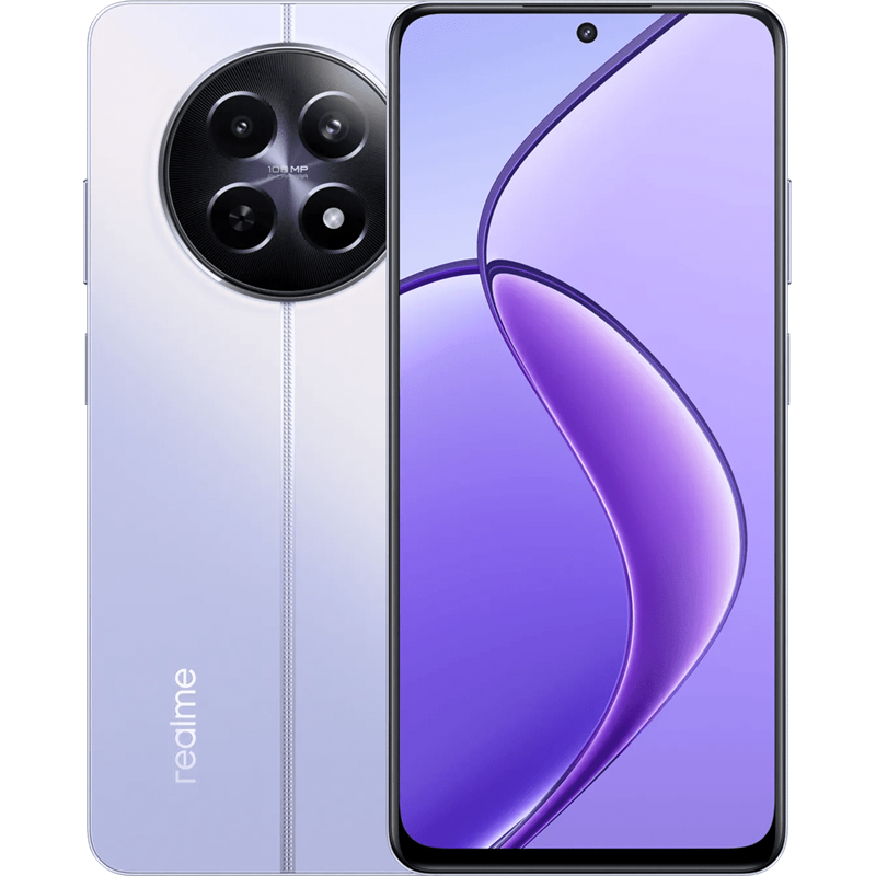 Realme 12 5G 8GB 256GB Dual Sim Lilás