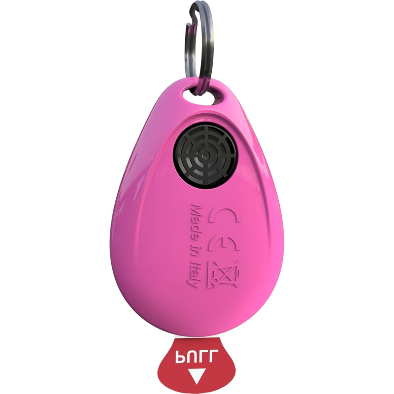 inMOLESS Répulsif à ultrasons contre les puces et les tiques pour animaux de compagnie - rose