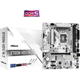 MB B760 S1700 MATX/B760M-HDV/M.2 ASROCK