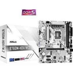 MB B760 S1700 MATX/B760M-HDV/M.2 ASROCK