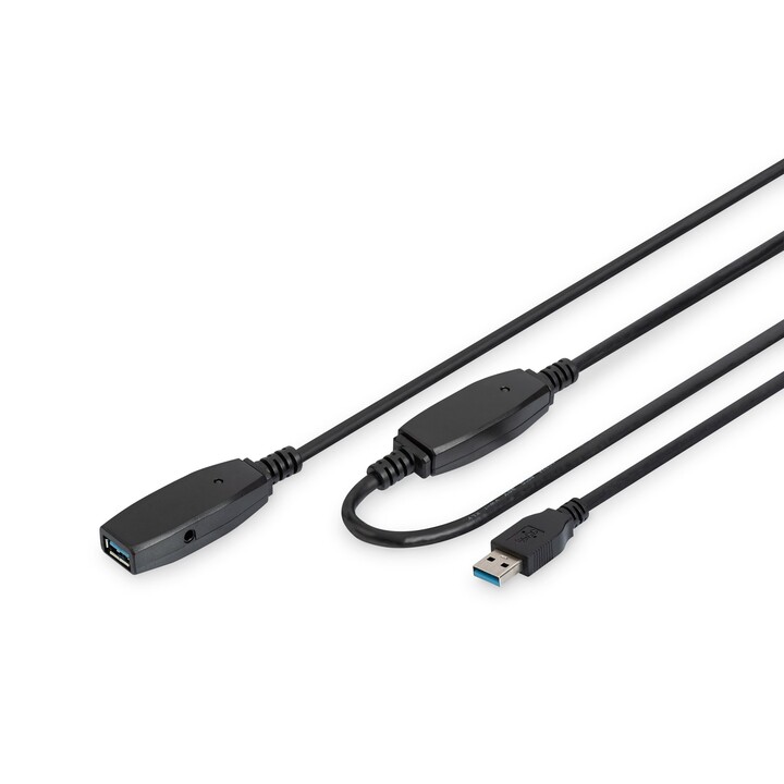 DIGITUS - USB forlangerkabel - USB Typ