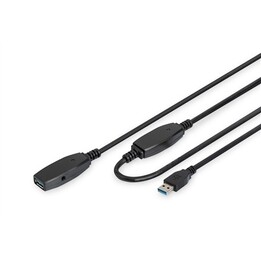 DIGITUS - USB forlangerkabel - USB Typ