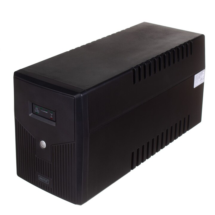 Digitus DN-170066 Unterbrechungsfreie Stromversorgung (USV) Line-Interaktiv 1,5 kVA 900 W