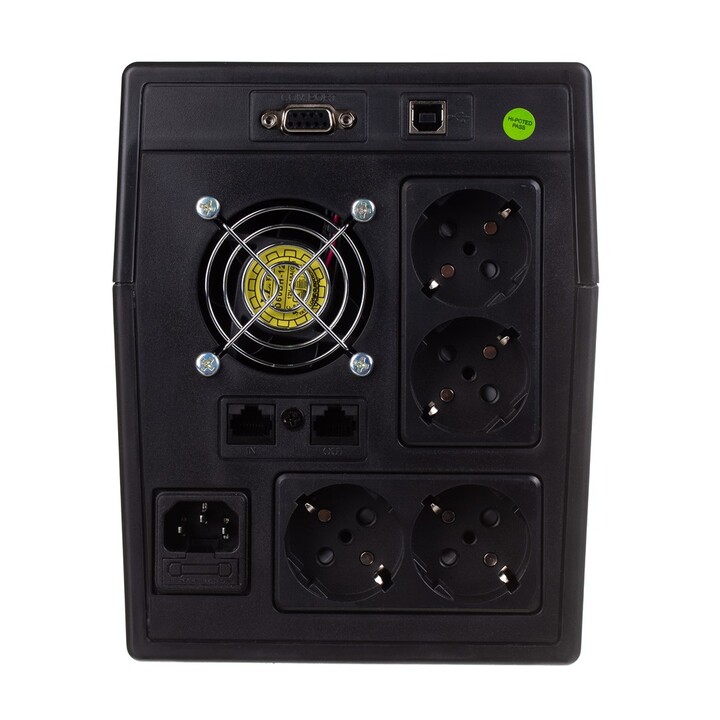 Digitus DN-170066 Uninterruptible Power Supply (UPS) Line Interactive 1.5 kVA 900 W