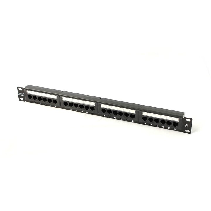 Digitus DN-91524U-1 1U patch panel