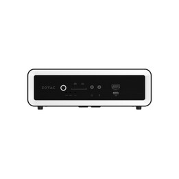 Zotac Zbox Ci669 Nano 1,8 L tamanho do PC preto, branco Intel® Soc I7-1355u 1,7 Ghz