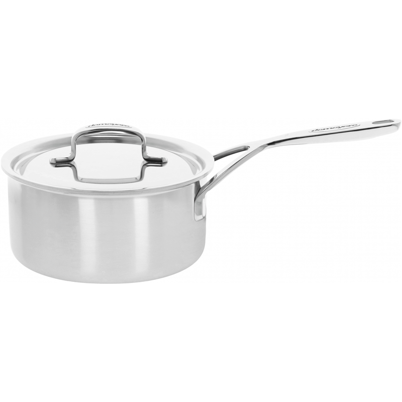 Cacerola de acero con tapa DEMEYERE 5-PLUS 2.2 l
