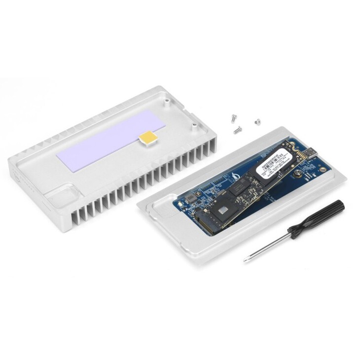 2.0TB Express 1M2 portable NVMe USB4 (USB-C) SSD