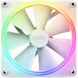 NZXT F140 RGB DUO, PWM, 140mm - weiß