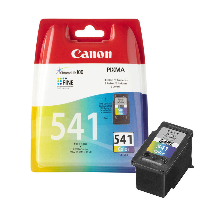 Canon Cartuccia CL-541 Chroma LIFE100 - Ciano / Magenta / Giallo