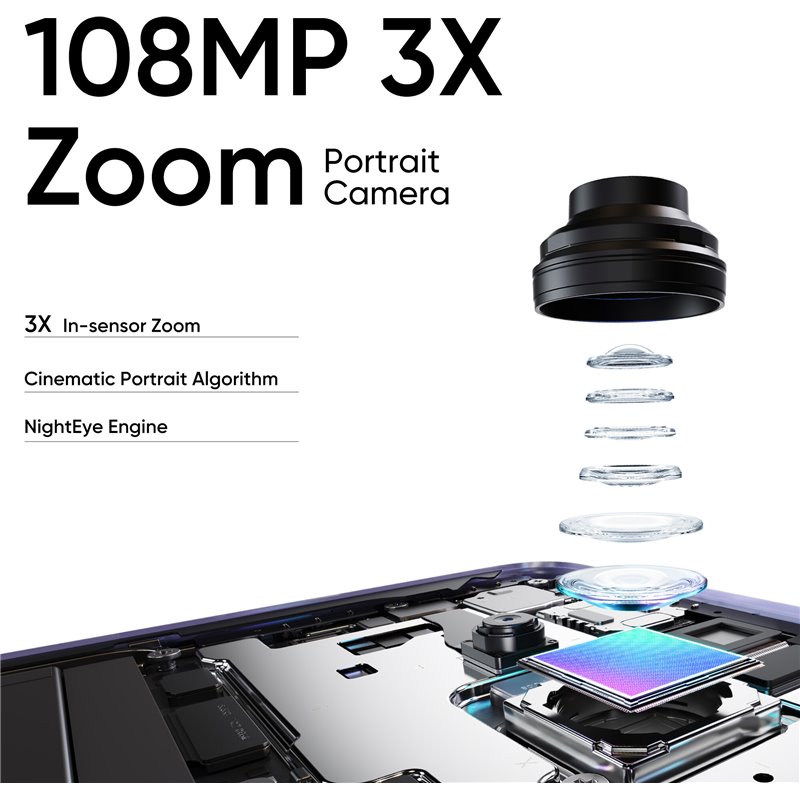 Realme 12 5G 8GB 256GB Dual Sim Lilás