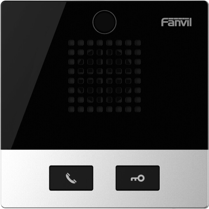 Fanvil I10sd Mini Interfono SIP 2 Tasti, Ip54, Poe, Audio HD