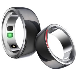 HiFuture Future Ring/57mm Noir - Bague intelligente