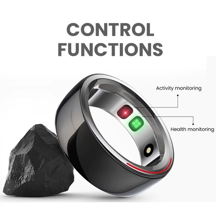 HiFuture Future Ring/57mm Black - Smart Ring