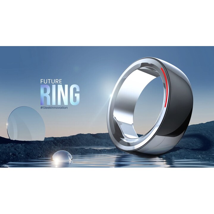HiFuture Future Ring/60mm Black - Smart Ring