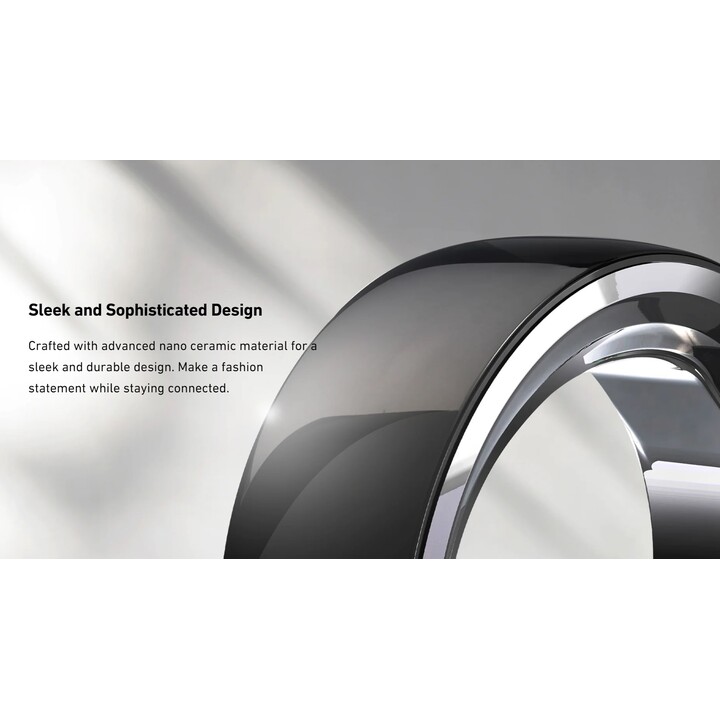 HiFuture Future Ring/60mm Black - Smart Ring