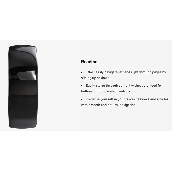 HiFuture Future Ring/60 mm Schwarz – Smart Ring