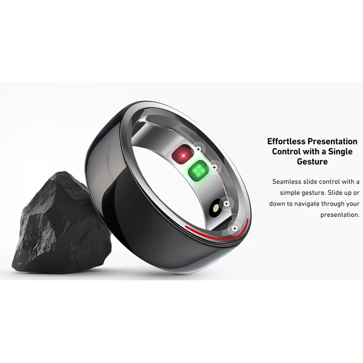 HiFuture Future Ring/60 mm Schwarz – Smart Ring
