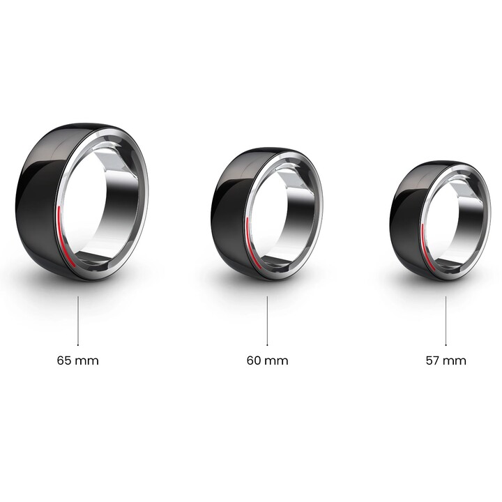 HiFuture Future Ring/60mm Black - Smart Ring