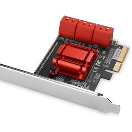AXAGON PCES-SA6 PCIe Controller 6x int