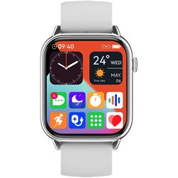 DT NO.1 HD11 Silver - Smartwatch