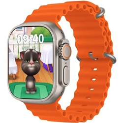 DT NO.1 V9 Ultra 2 Orange - Montre connectée