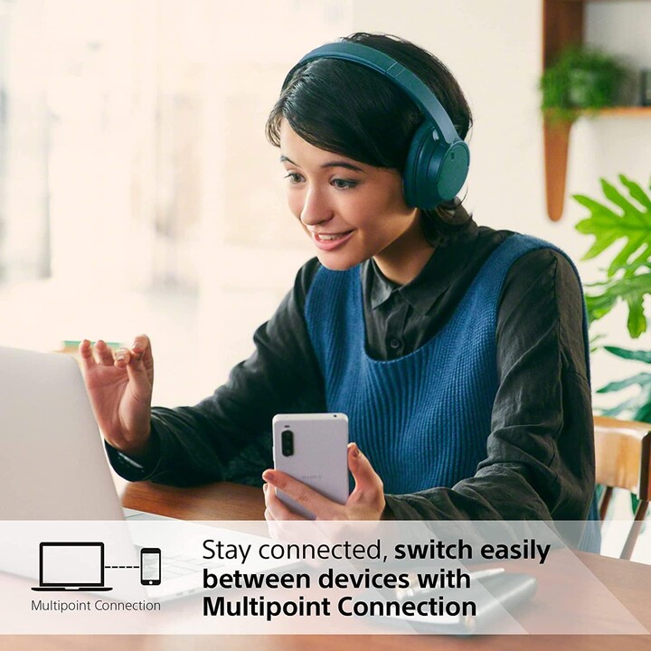 Cuffie wireless ch-720n blu