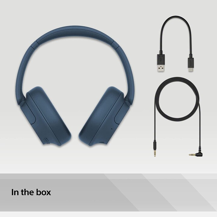 Cuffie wireless ch-720n blu