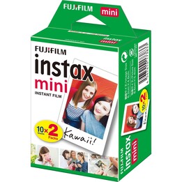Fujifilm 16567828 filme instantâneo 20 unidade(s) 86 x 54 mm