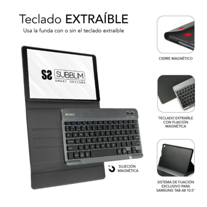Subblim Keytab Pro Bt Samsung Tab A9+ 11