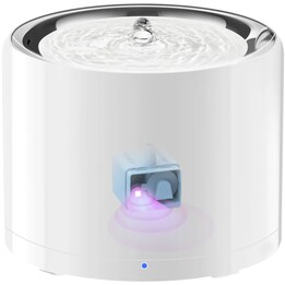 Petkit Eversweet 3 Pro UVC Smart Pet Silent Pump Bianco - Abbeveratoio per animali domestici