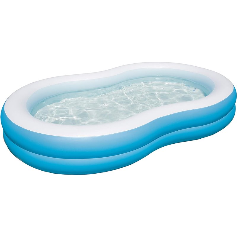 Piscina inflável Bestway 262x157x46cm 54117 3217