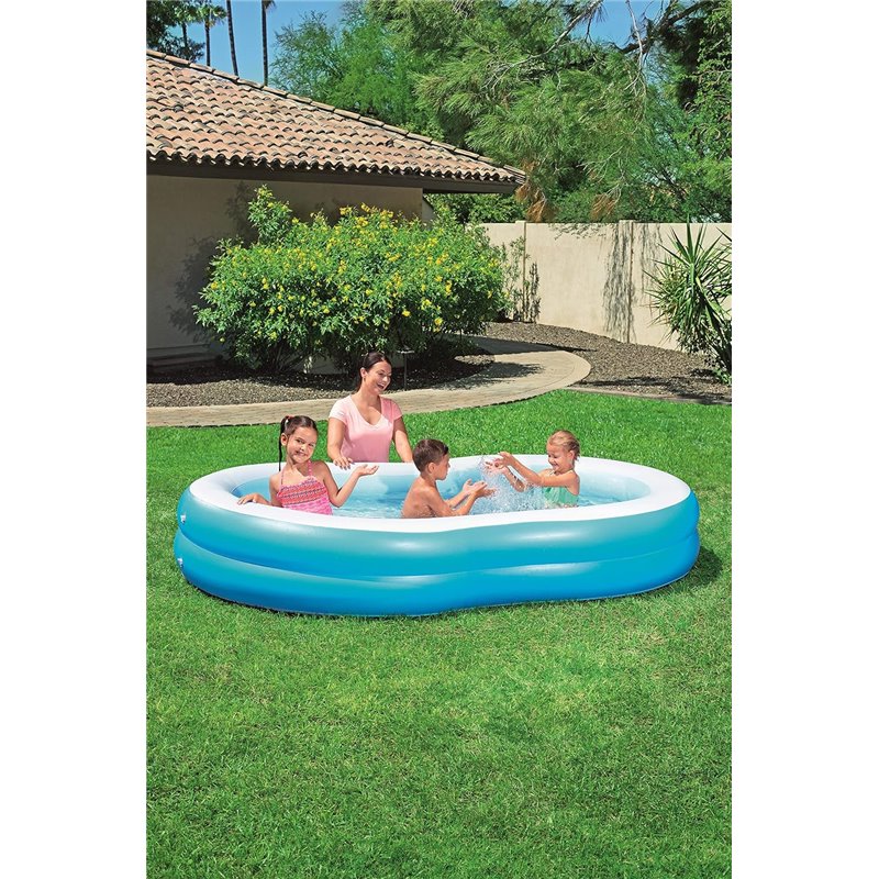 Piscina inflável Bestway 262x157x46cm 54117 3217