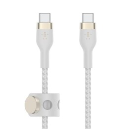 Usb-c usb-c 2.0_braid sílica 1m wh