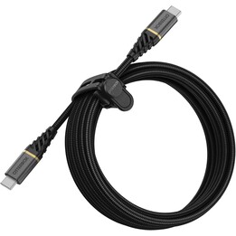 Otterbox USB-C-Stecker/USB-C-Stecker-Kabel, 3 m, Premium- Schwarz
