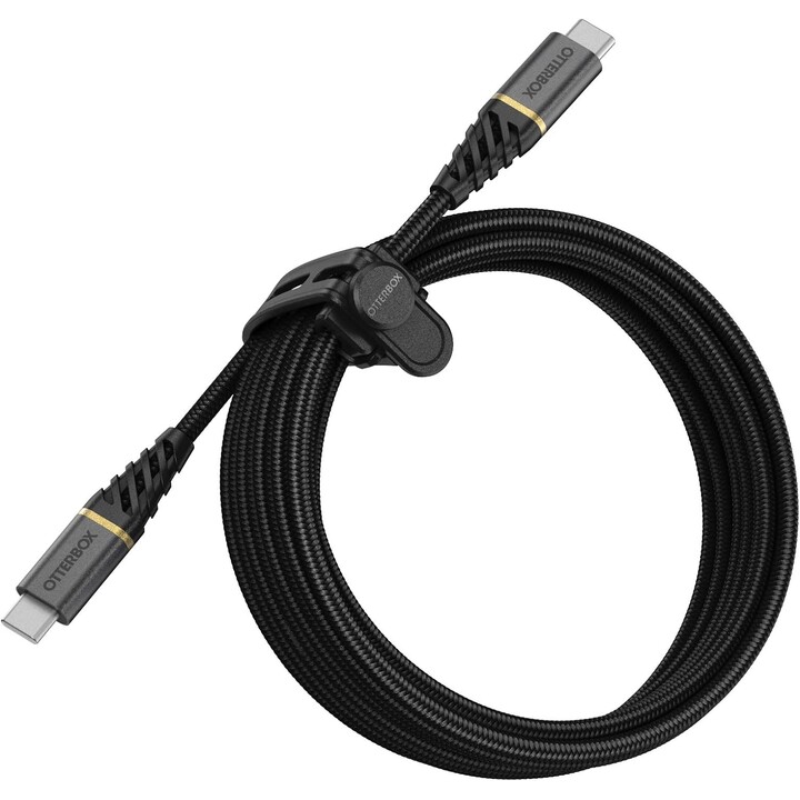 Cavo USB-C maschio / USB-C maschio Otterbox da 3 m premium nero