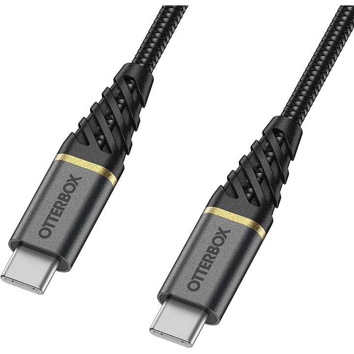 Cavo USB-C maschio / USB-C maschio Otterbox da 3 m premium nero
