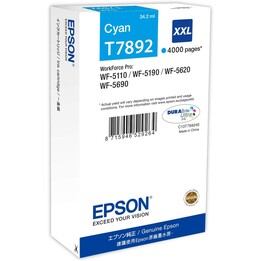 Epson T789240 XXL Cian
