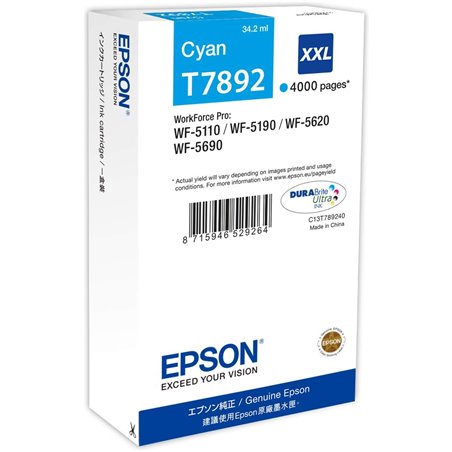 Epson T789240 XXL Cyan