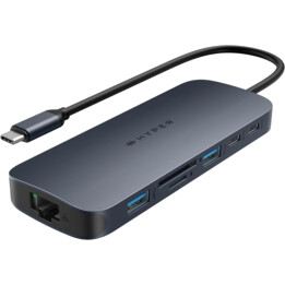 Concentrateur USB-C 6 ports