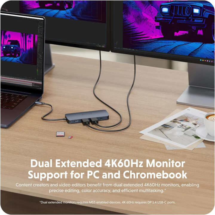 Hub usb-c 6 puertos