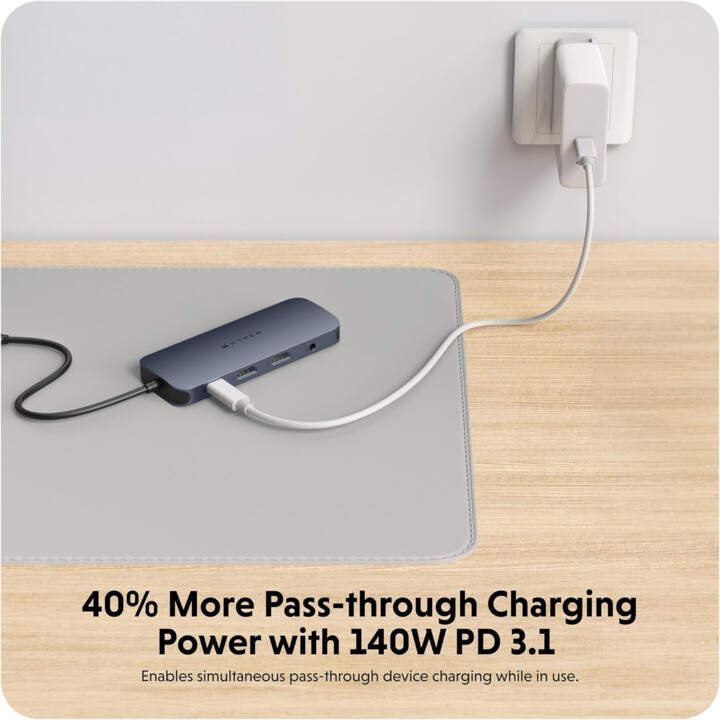 Hub USB-C 6 portas