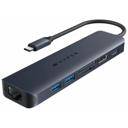Targus HD4003GL base & duplicador de portas USB Type-C Azul