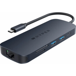 Targus HD4004GL base para portátil y replicador de puertos USB Tipo C Azul