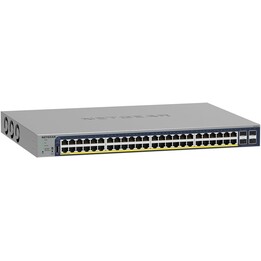 NetGear GS752TP Switch Smart 48xGE PoE 4xSFP